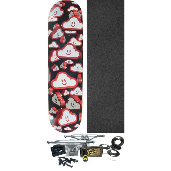 Thank You Skateboards Candy Cloud Skateboard Deck - 8" x 31.75" - Complete Skateboard Bundle